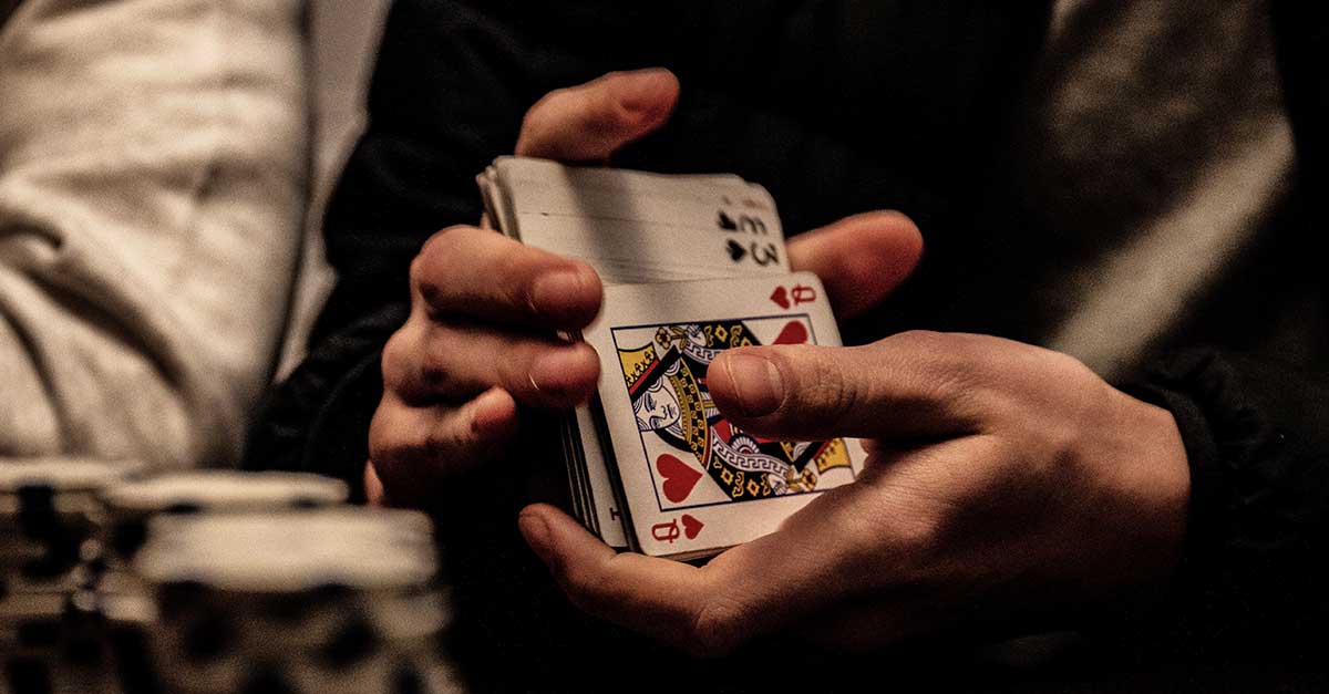 The best playing cards for poker